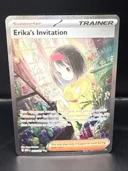 Pokemon TCG Erika's Invitation 203/165 Sv Scarlet & Violet 151 Holo - Image 3