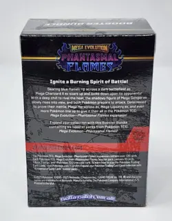 Pokemon TCG: Mega Evolution Phantasmal Flames Booster Bundle (6 Packs) - SEALED - Image 2