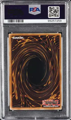 2008 YU-GI-OH! PTDN-PHANTOM DARKNESS 1ST ED-ULTIMATE RARE DARK HORUS PSA 9 - Image 2