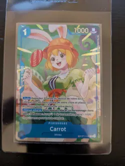 One Piece TCG - Carrot OP11-049 TR - FRENCH - NM/MINT - Image 1