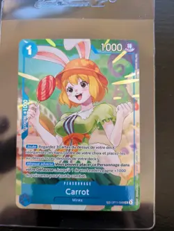One Piece TCG - Carrot OP11-049 TR - FRENCH - NM/MINT - Image 3