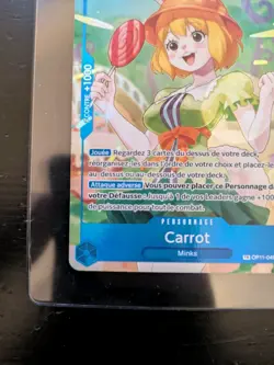 One Piece TCG - Carrot OP11-049 TR - FRENCH - NM/MINT - Image 4