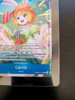 One Piece TCG - Carrot OP11-049 TR - FRENCH - NM/MINT - Image 5