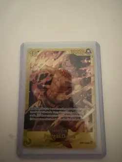 OP07-119 Portgas.D.Ace - Secret Rare - PRB-02 - English - One Piece TCG - Image 1