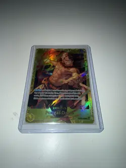OP07-119 Portgas.D.Ace - Secret Rare - PRB-02 - English - One Piece TCG - Image 2