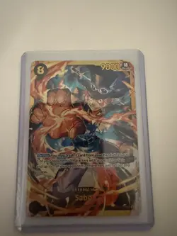 One Piece TCG | Sabo | OP07-118 | SEC | NM | English - Image 1