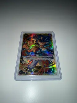 One Piece TCG | Sabo | OP07-118 | SEC | NM | English - Image 2
