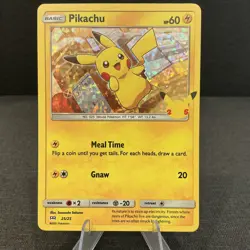 Pikachu 25/25 Holo Celebrations 25th Anniversary McDonald's Promo Pokemon Card - Image 1