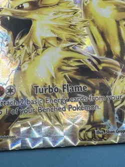 Pokemon Arcanine BREAK XY180 XY Black Star Promo Ultra Rare Holo Card (MP) - Image 3