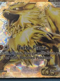 Pokemon Arcanine BREAK XY180 XY Black Star Promo Ultra Rare Holo Card (MP) - Image 4