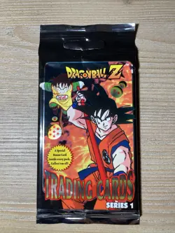 Dragonball Z Series 1 Artbox Trading Card Booster pack Factory Sealed - Image 1
