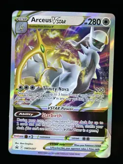 Pokemon Arceus VSTAR SWSH307 Black Star Promo Card Trainers Toolkit 2023 NM - Image 1