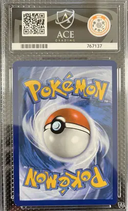Pokemon TCG Palafin EX Prismatic Evolution Card 151/131 SIR - Ace 9 Mint - Image 2