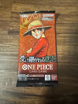 One Piece TCG OP-13 Japanese Booster Pack - Collectible Trading Card Game - Image 1