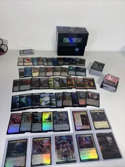 Massive Magic The Gathering Collection Lot MTG Holo Foil Cards Wow - Image 1