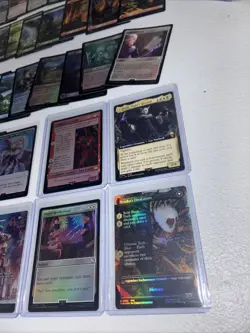Massive Magic The Gathering Collection Lot MTG Holo Foil Cards Wow - Image 2