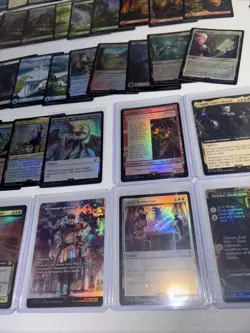 Massive Magic The Gathering Collection Lot MTG Holo Foil Cards Wow - Image 3