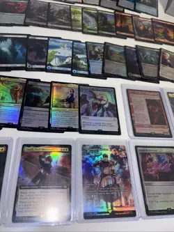 Massive Magic The Gathering Collection Lot MTG Holo Foil Cards Wow - Image 4