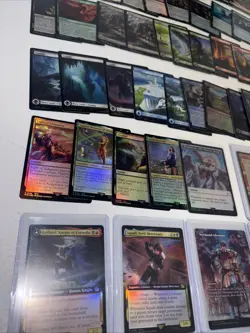 Massive Magic The Gathering Collection Lot MTG Holo Foil Cards Wow - Image 5