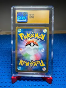 💧💧 CGC 10 Pristine Vaporeon 189/184 CHR VMAX Climax s8b Japanese Pokemon Card - Image 2