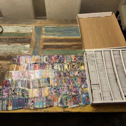 Dragon Ball Z TCG Card Lot 4000 Plus Cards Tons Of Rares , Holos WOW - Image 1