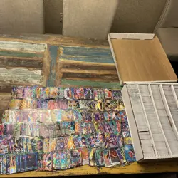 Dragon Ball Z TCG Card Lot 4000 Plus Cards Tons Of Rares , Holos WOW - Image 2
