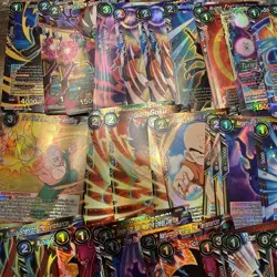 Dragon Ball Z TCG Card Lot 4000 Plus Cards Tons Of Rares , Holos WOW - Image 3