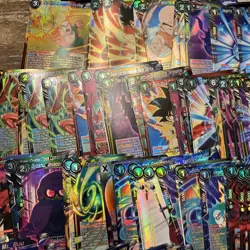 Dragon Ball Z TCG Card Lot 4000 Plus Cards Tons Of Rares , Holos WOW - Image 4