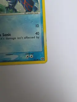 Pokemon TCG Kyogre EX Emerald Holo Rare Card 6/106 - Image 2