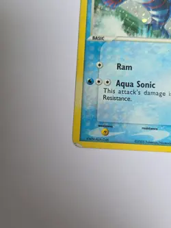 Pokemon TCG Kyogre EX Emerald Holo Rare Card 6/106 - Image 3