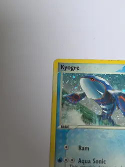 Pokemon TCG Kyogre EX Emerald Holo Rare Card 6/106 - Image 4