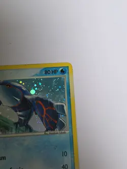 Pokemon TCG Kyogre EX Emerald Holo Rare Card 6/106 - Image 5