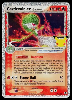 Pokemon Card - Gardevoir ex Celebrations Classic Collection 93/101 Holo - Image 1