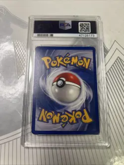 Steven’s Advice 92/101 Reverse Holo Hidden Legends Pokemon Card PSA 9 - Image 2