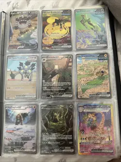 90 Card Pokemon Binder Collection All Hits - Image 3