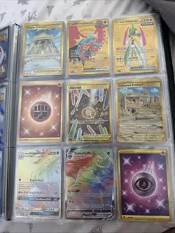 90 Card Pokemon Binder Collection All Hits - Image 4
