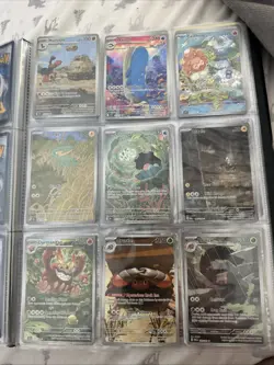 90 Card Pokemon Binder Collection All Hits - Image 5
