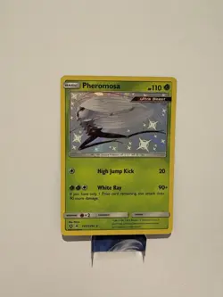 Pheromosa SV5/SV94 Holo Pokemon Card Hidden Fates Baby Shiny MINT! - Image 1