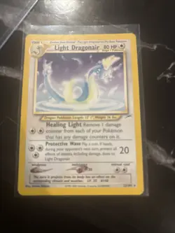 Neo Destiny Rare: Light Dragonair 22/105 Pokemon Cards LP/NM - Image 1