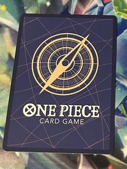 One Piece Roronoa Zoro OP06-118 Parallel Alt Art Card Game SEC-Wings of Captain - Image 2