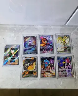 Pokemon Card Bundle Mint Condition ARs And Promo Job Lot Holo Rare TCG - Image 1