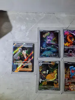 Pokemon Card Bundle Mint Condition ARs And Promo Job Lot Holo Rare TCG - Image 2