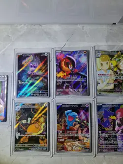 Pokemon Card Bundle Mint Condition ARs And Promo Job Lot Holo Rare TCG - Image 3