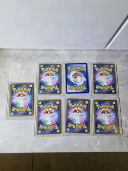 Pokemon Card Bundle Mint Condition ARs And Promo Job Lot Holo Rare TCG - Image 5