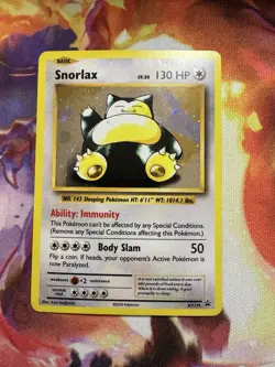 Snorlax - XY179 Black Star Promo - Ultra Rare Holo Near Mint Pokemon Card - Image 1