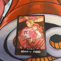 DON !! Card (Nami) EB03 - Japanese One Piece Heroines Edition - Image 1