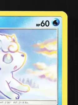 Alolan Vulpix 27/147 LP Burning Shadows English Pokemon Card TCG - Image 5
