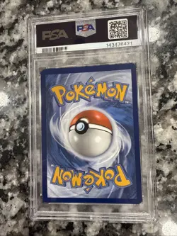 Pokemon TCG 2023 Ultra Premium Collection Mew EX Promo Card #53 PSA 9 Mint - Image 2