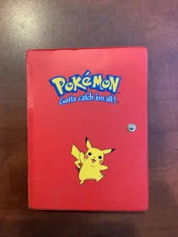 pokemon card binder collection - Image 1