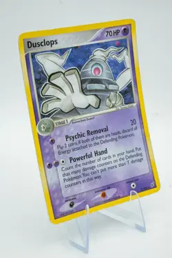 Pokemon Dusclops 7/107 EX Deoxys Holo Rare 2005 Vintage Pokemon TCG Card MP - Image 5